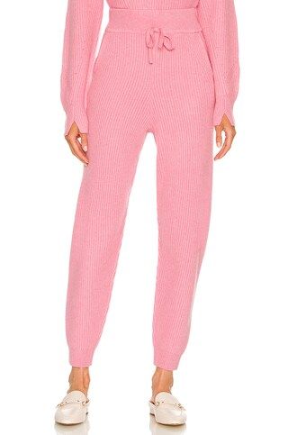 Rag & Bone Pierce Cashmere Pant in Pink from Revolve.com | Revolve Clothing (Global)