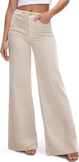 Good Waist Corduroy Wide Leg Palazzo Pants | Nordstrom