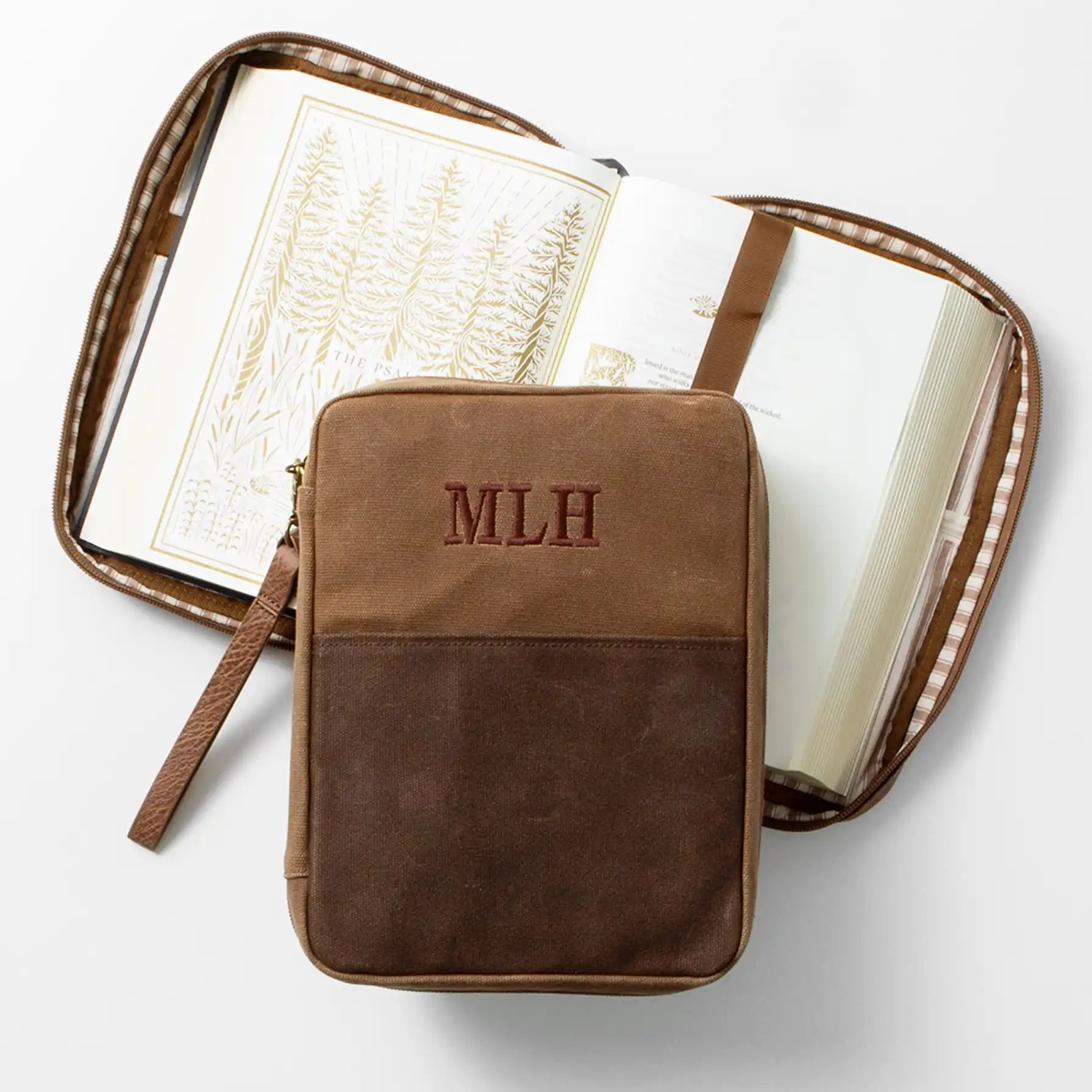 Personalized Bible Carrier | Marleylilly