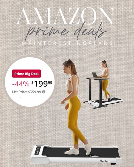 Treadmill workstation amazon prime day deal! 

#LTKfitness #LTKworkwear #LTKxPrime
