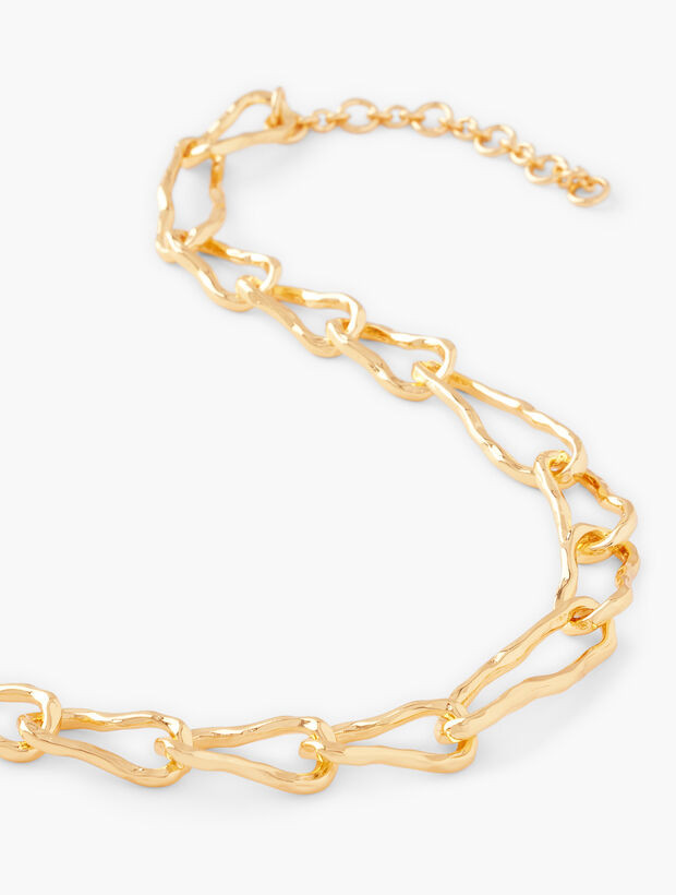 Organic Link Necklace | Talbots