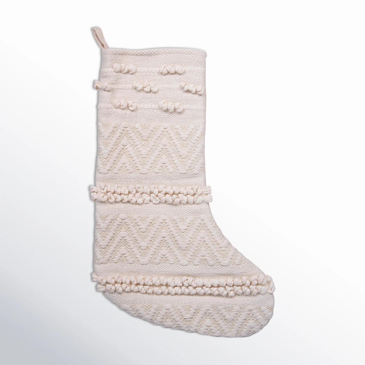 Cotton Blend Woven Stocking | Wayfair North America