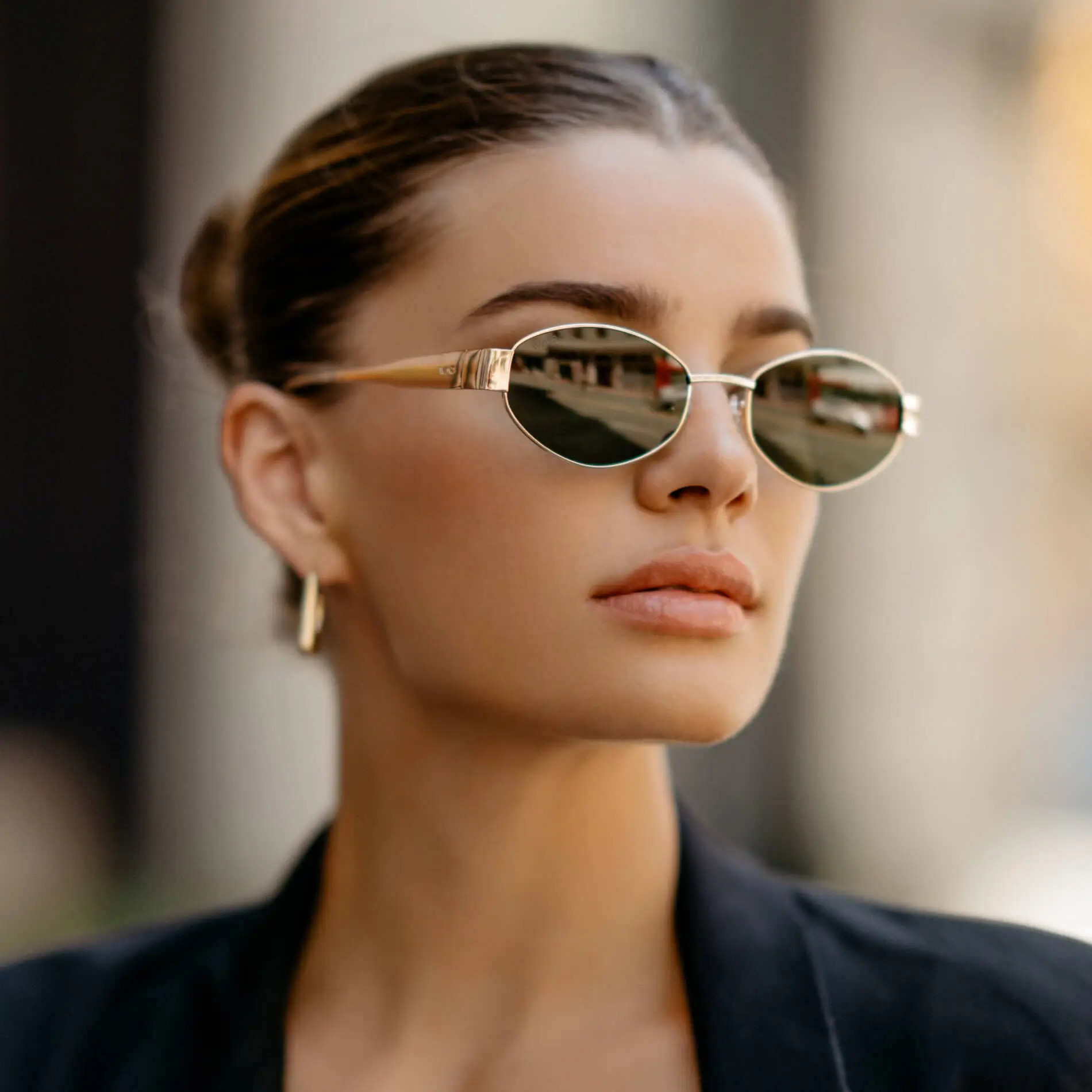 Verona | Women’s Oval Sunglasses | WMP Eyewear