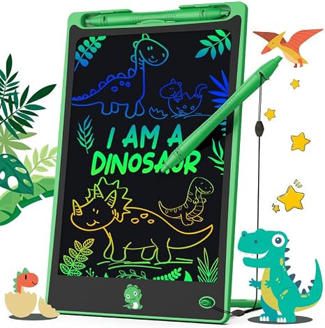 Hockvill LCD Writing Tablet for Kids 8.8 Inch, Toys for Girls Boys Drawing Pad for 3 4 5 6 7 Year... | Amazon (US)