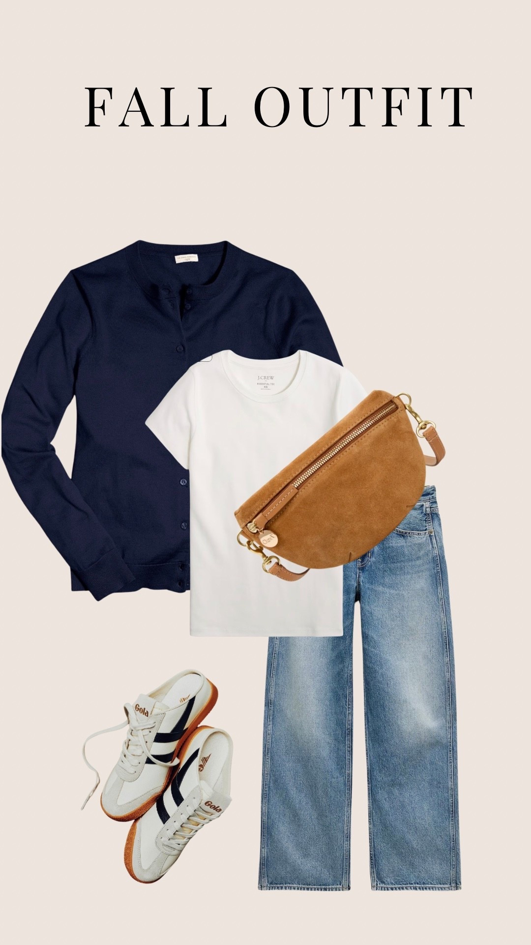 Comfy fall outfit, cotton sweater, the prettiest sling bag, comfy denim and shoes

#LTKgrwm #LTKdayinmylife #LTKfitnessgoals