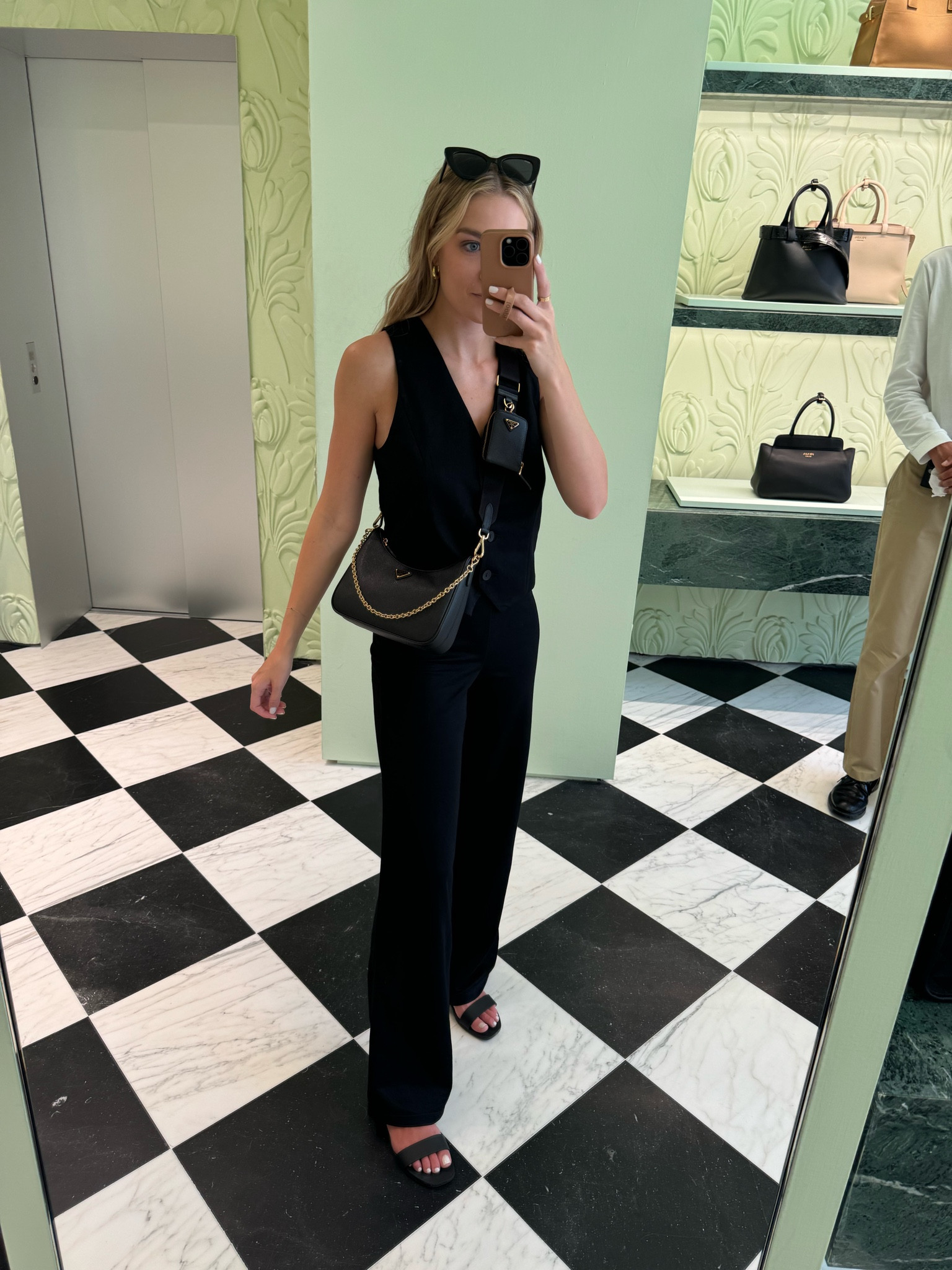 My first designer bag purchase and I couldn’t be happier! This bag is so versatile with options for a crossbody strap or a shoulder/arm bag strap! Perfect for any occasion 🖤

#LTKStyleTip #LTKTravel #LTKItBag