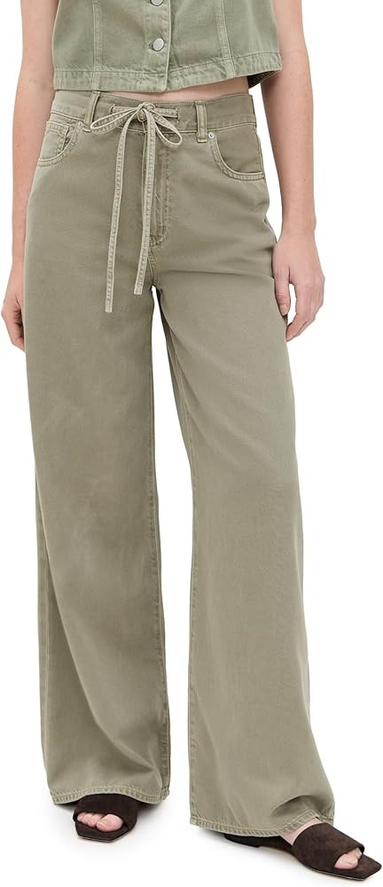 Madewell Women's Tencel Drawstring Jeans | Amazon (US)