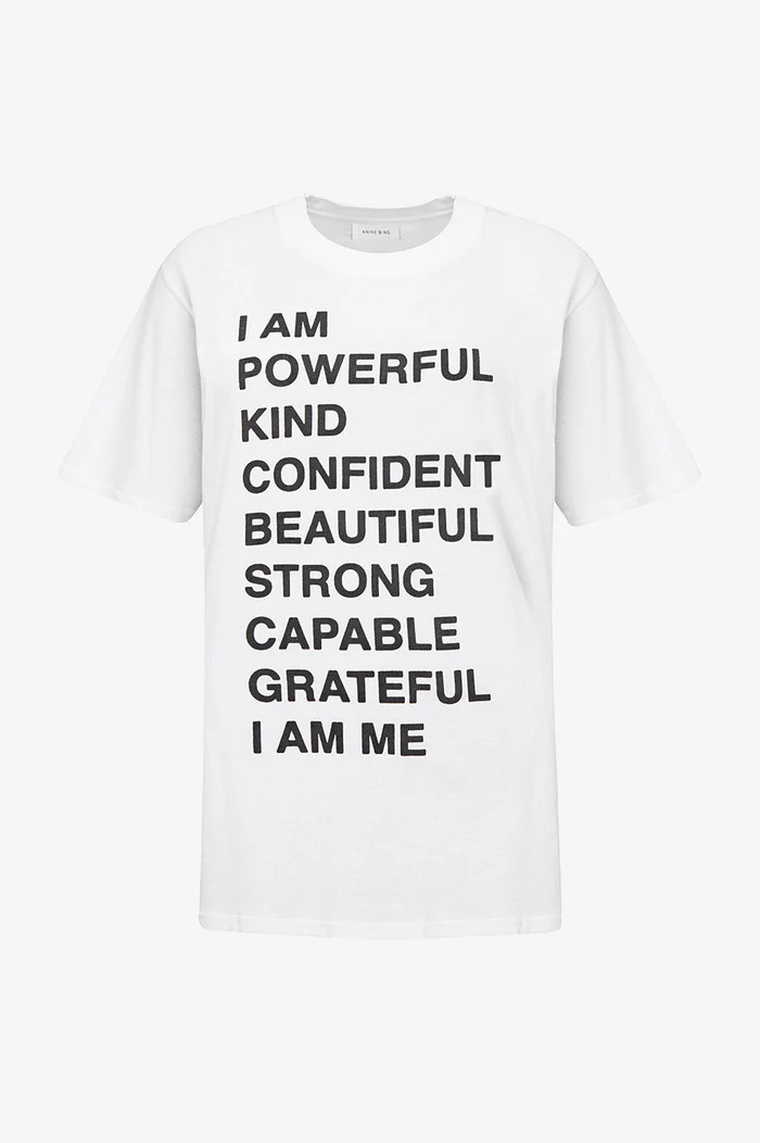 Lili Tee Empowerment | Anine Bing