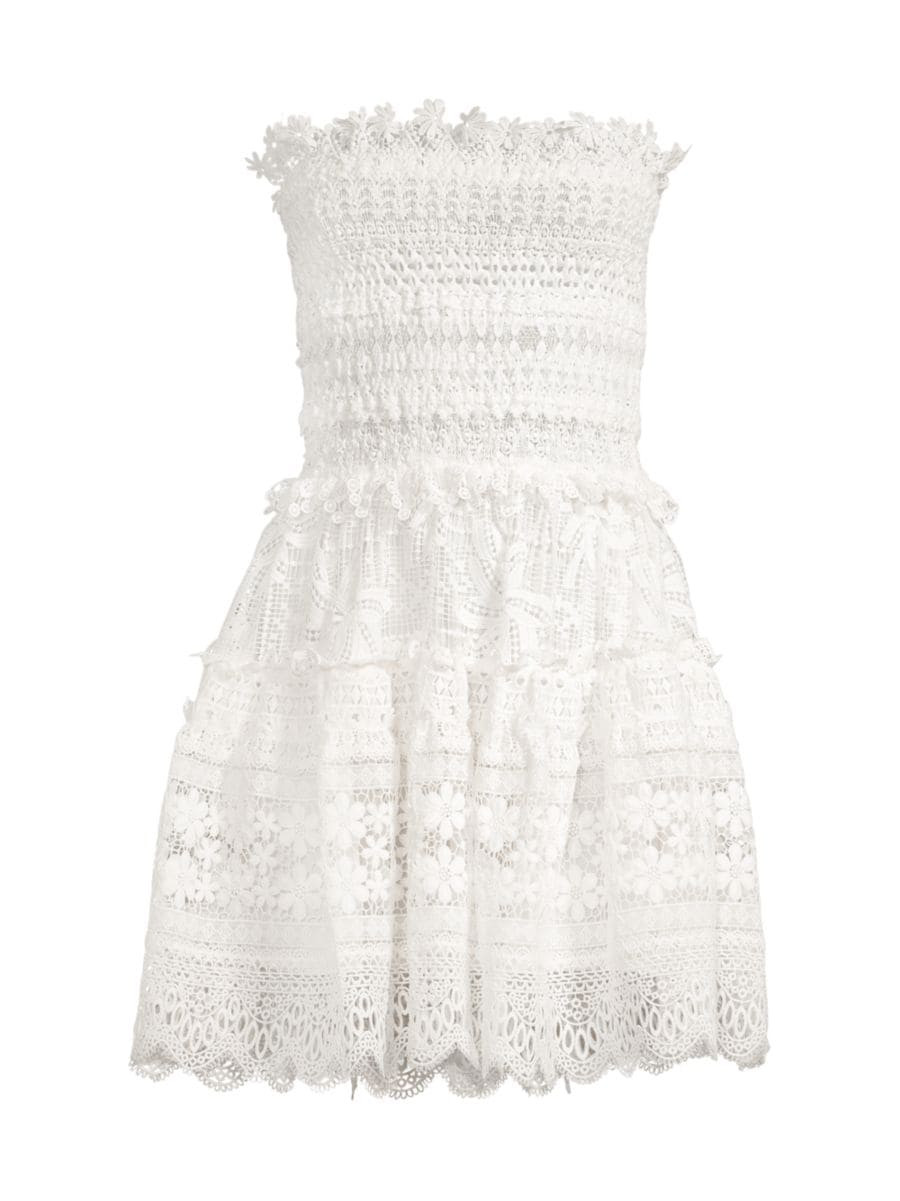 Vallarta Lace Minidress | Saks Fifth Avenue