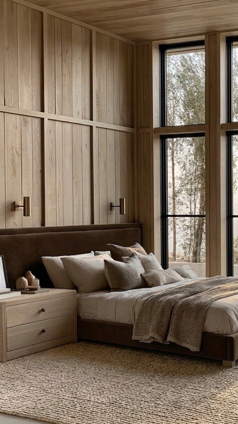 Natural Modern 🤎🌿 primary bedroom inspiration

#LTKHome #LTKSaleAlert
