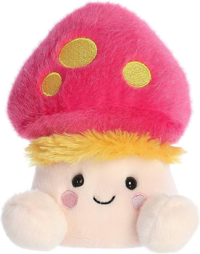 Aurora® Adorable Palm Pals™ Favio Fluffy Mushroom™ Stuffed Animal - Pocket-Sized Play - Coll... | Amazon (US)