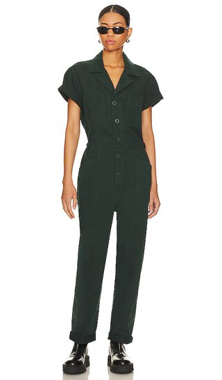 Grover Field Suit in Pine | Revolve Clothing (Global)