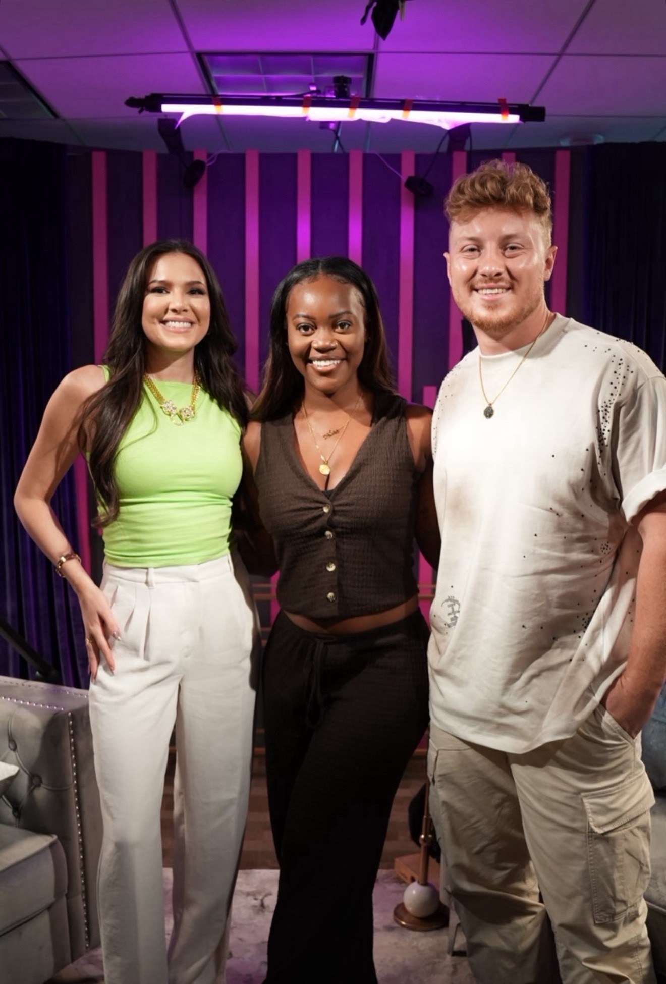 outfit from the Whats The Reality Podcast 💚 Top is Good American from Nordstrom and pants are from Aritzia! Shoes are Jessica Simpson from Dillards but not in stock anymore so I tagged similar ones! Jaguar necklace is from @houseofjadesky on insta 💕

#LTKSaleAlert #LTKWorkwear #LTKSummerEdit