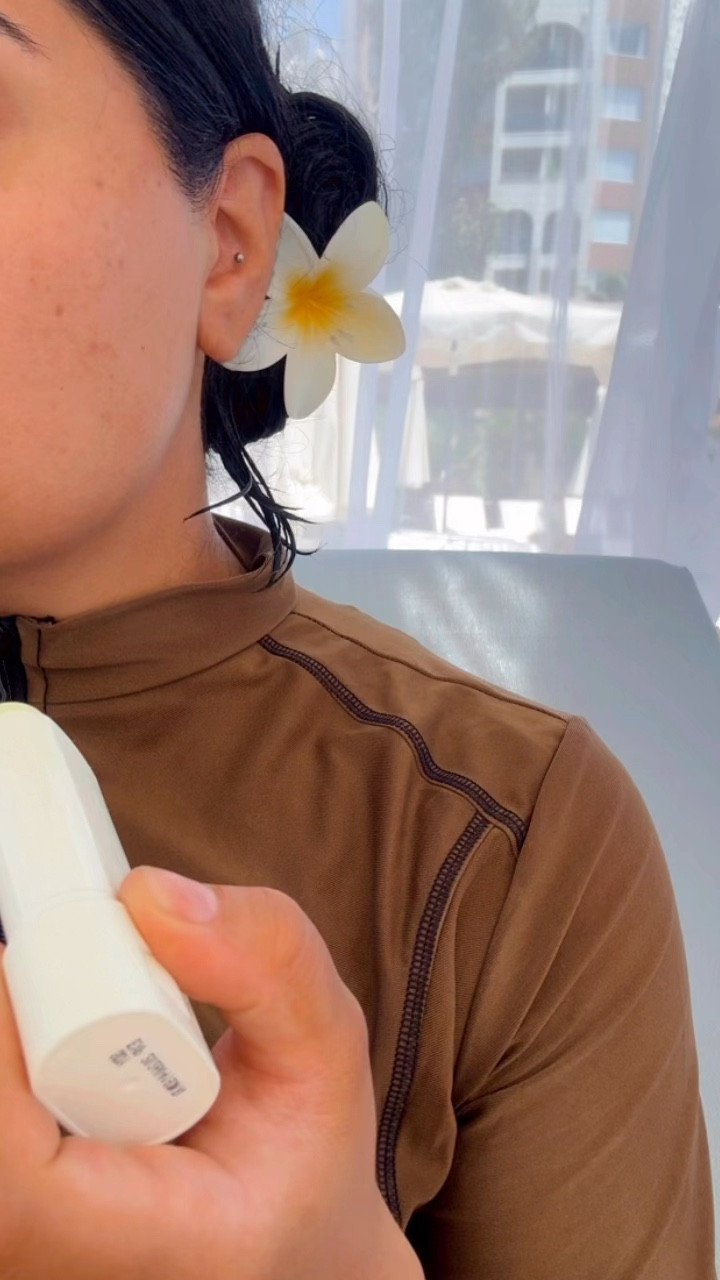 Best sunscreen ever!!
- non sticky and greasy 
- it’s lightweight, you don’t feel like you are wearing anything on your skin. 
-controls sebum 
- great for sensitive skin 


#LTKbeauty #LTKsummer #LTKtravel