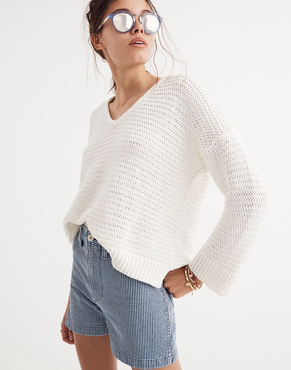 Breezeway Pullover Sweater | Madewell