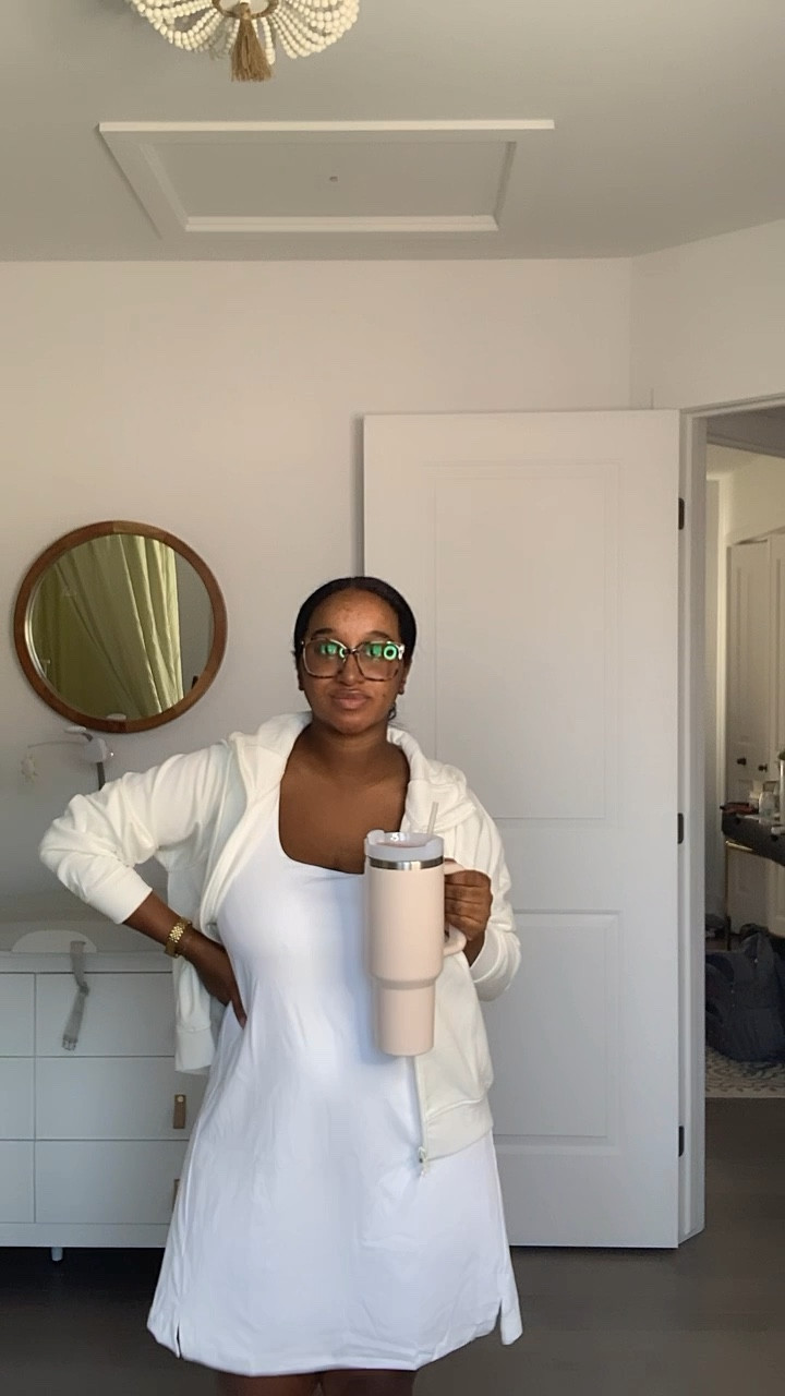 In my sportsy mom era 🏃🏾‍♀️😅

Athletic dress, Active dress, Tennis dress, Hoodie


#LTKstyletip #LTKfitness #LTKmodest