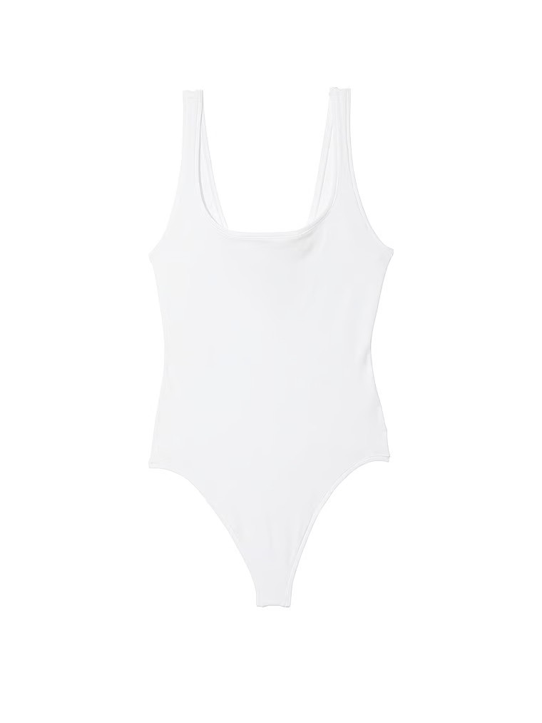 Buy Base Cotton Bodysuit - Order Tops online 5000009883 - PINK US | Victoria's Secret (US / CA )