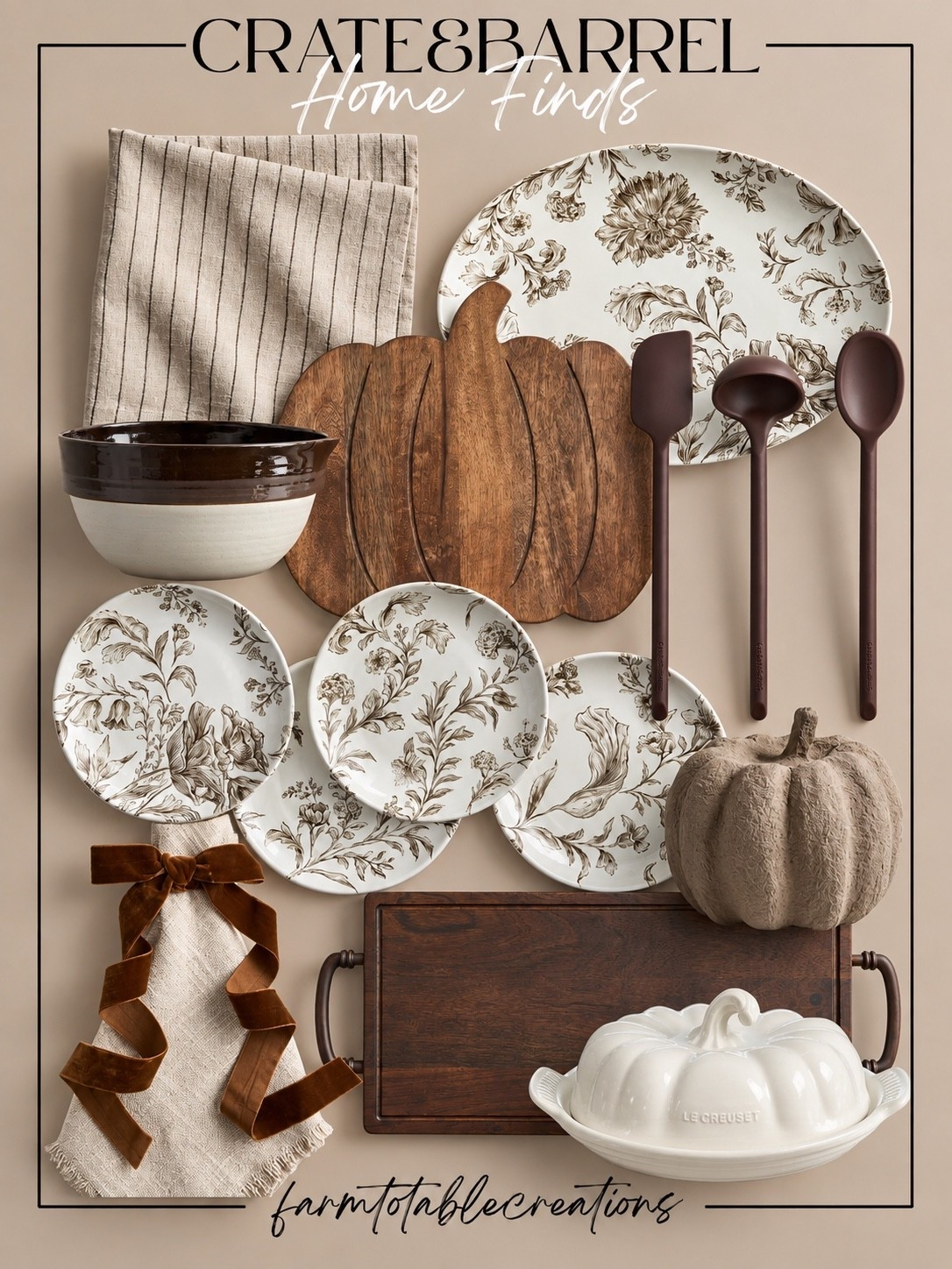 Crate & Barrel Fall Home Finds 🍂

These Crate & Barrel finds are giving all the warm, collected fall vibes. 🤎 From beautiful botanical dinnerware and rich wood tones to cozy linens and pumpkin accents, these pieces make it so easy to bring a little fall into your kitchen and dining spaces.

Perfect for fall hosting, Thanksgiving, or simply making everyday moments feel a little more special.

#LTKHome #LTKSeasonal #CrateAndBarrel #FallHome #FallDecor #FallKitchen #KitchenFinds #DiningRoomDecor #ThanksgivingDecor #FallTablescape #HomeFinds #SeasonalDecor #CozyHome #NeutralHome #HomeInspo

#LTKSaleAlert #LTKHome #LTKSeasonal
