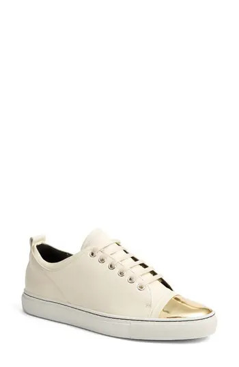 Women's Lanvin Cap Toe Sneaker | Nordstrom