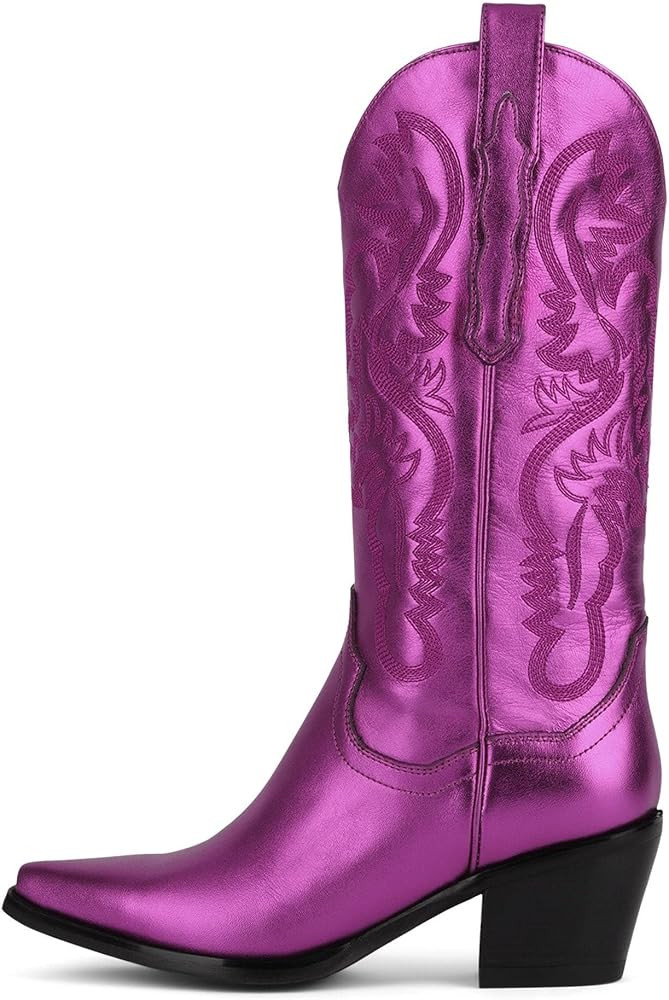 Jeffrey Campbell Women's Dagget Western Boot Snip Toe | Amazon (US)