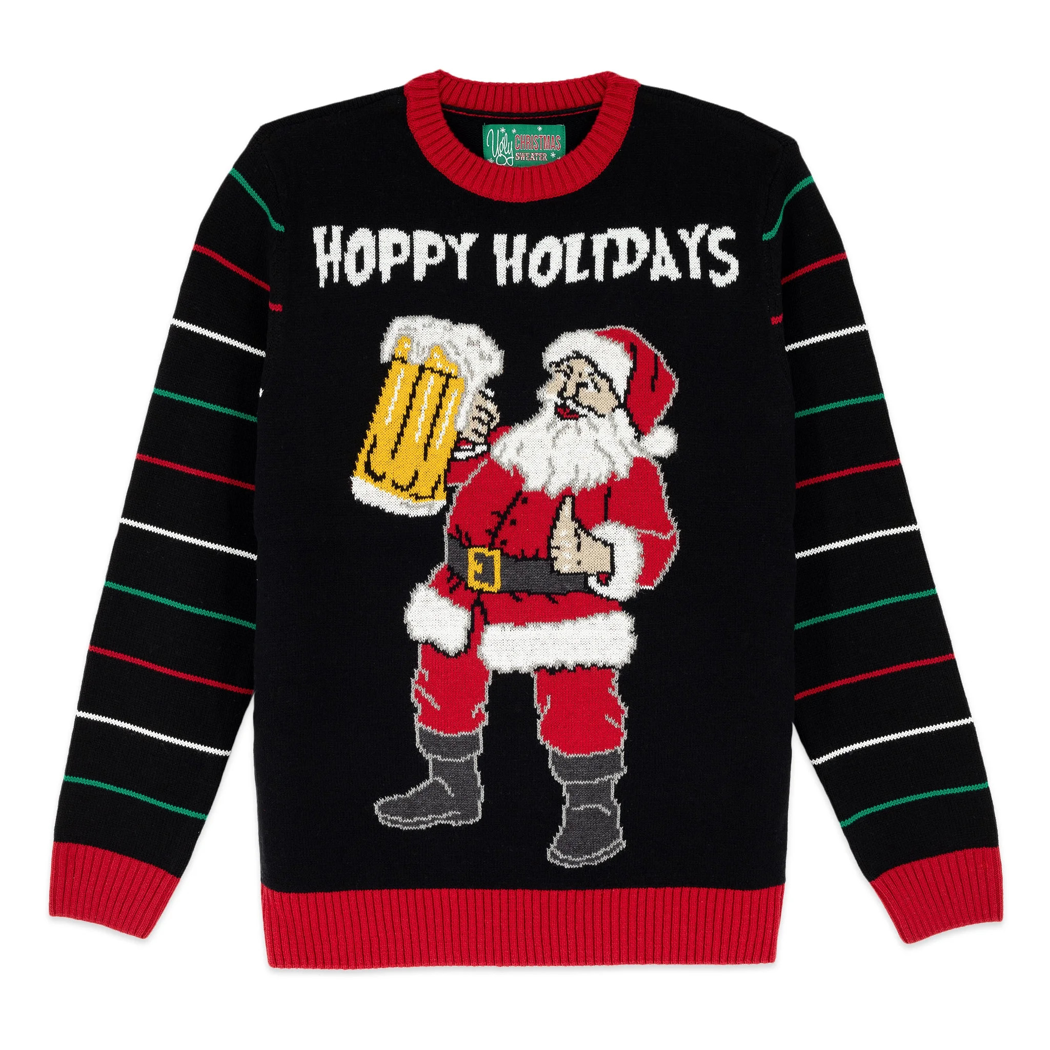 The Ugly Sweater Co. Holiday Ugly Xmas Crew Sweaters For Men | Walmart (US)