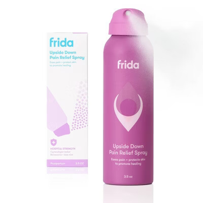 Frida Mom Upside Down Pain Relief Spray Hospital Strength for Instant Relief and Healing - 3.5 oz | Target