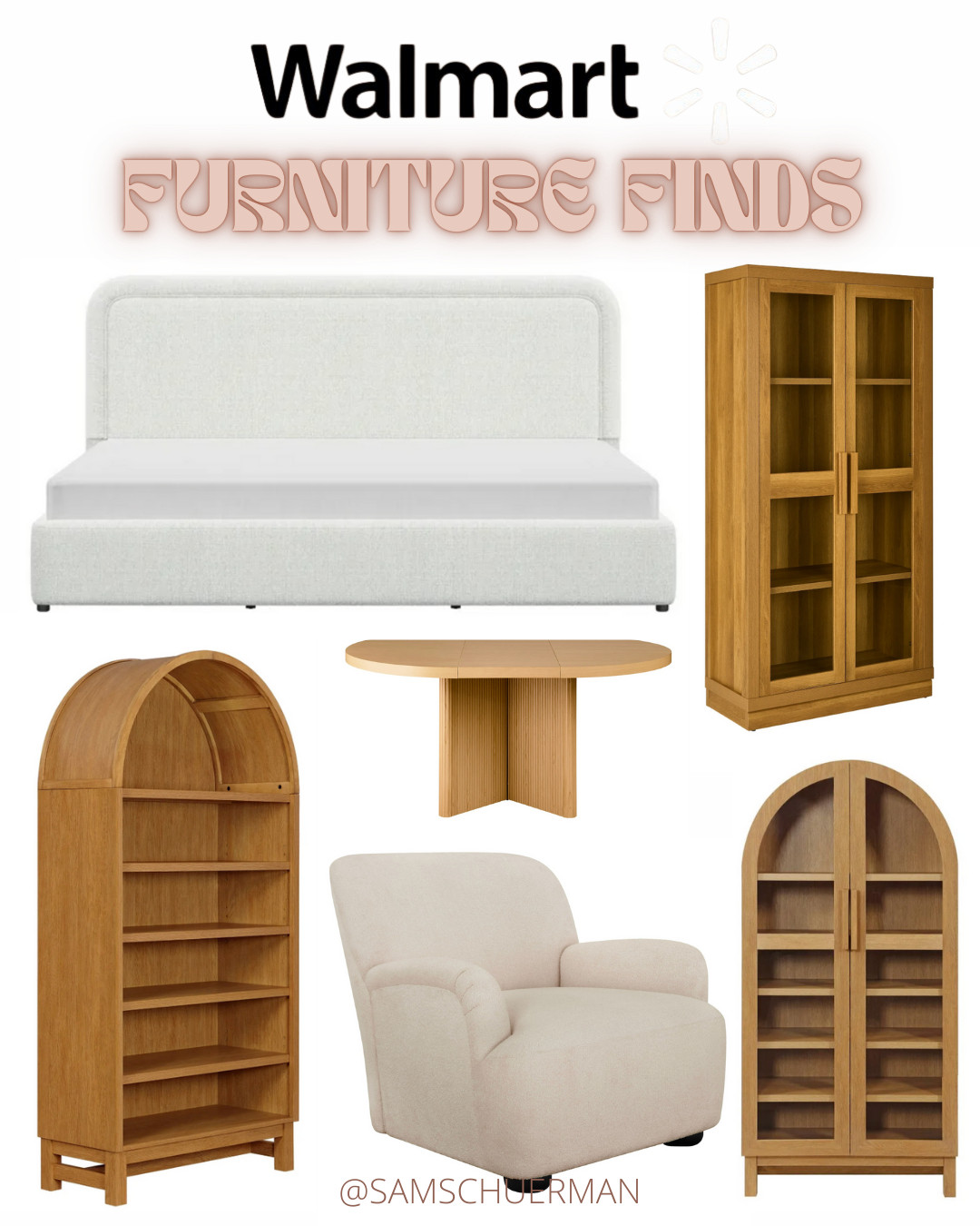 Walmart Furniture Finds!  

 #LTKHome