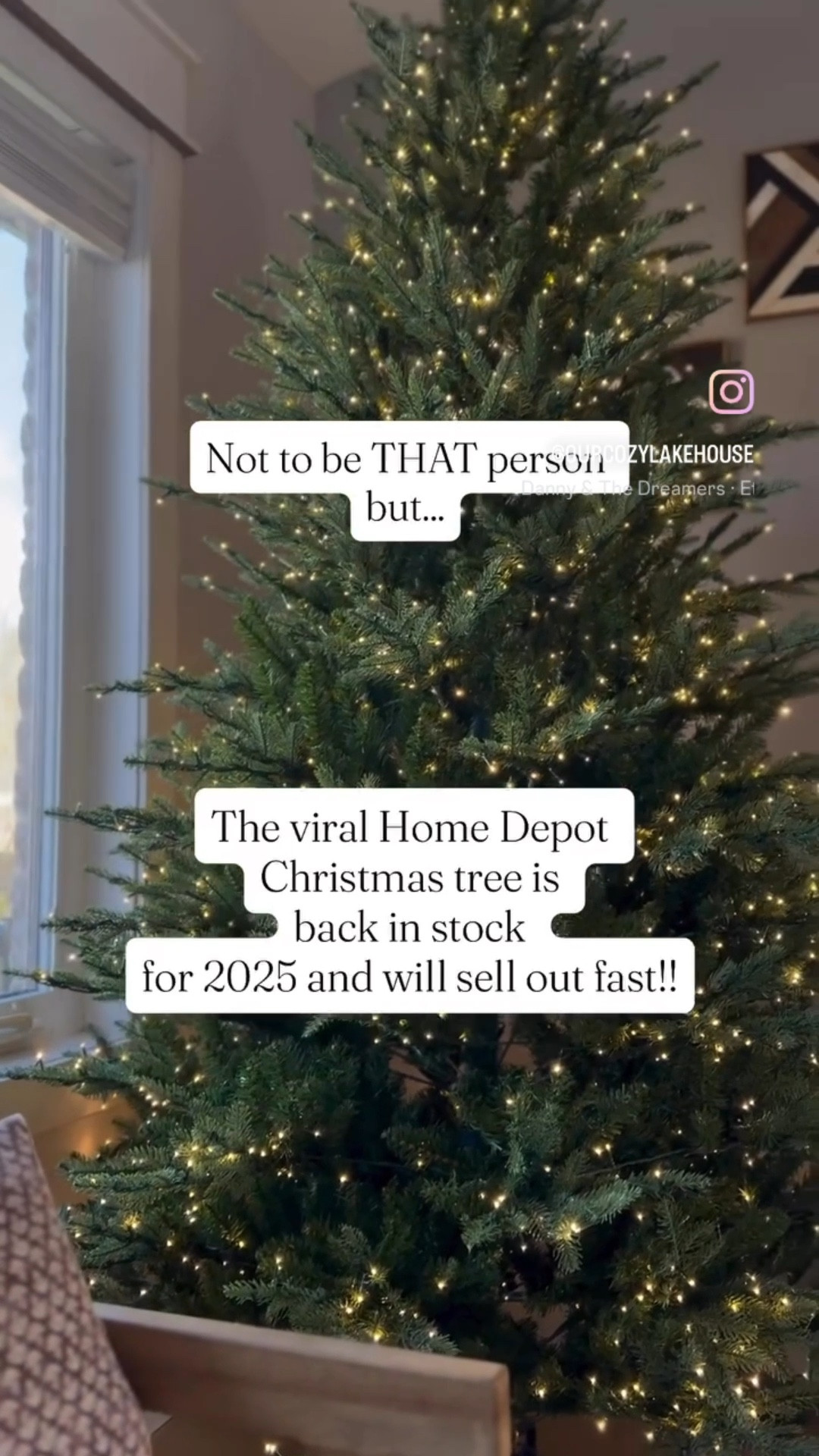 Home Depot Grand Duchess twinkle tree

#LTKSeasonal #LTKHome