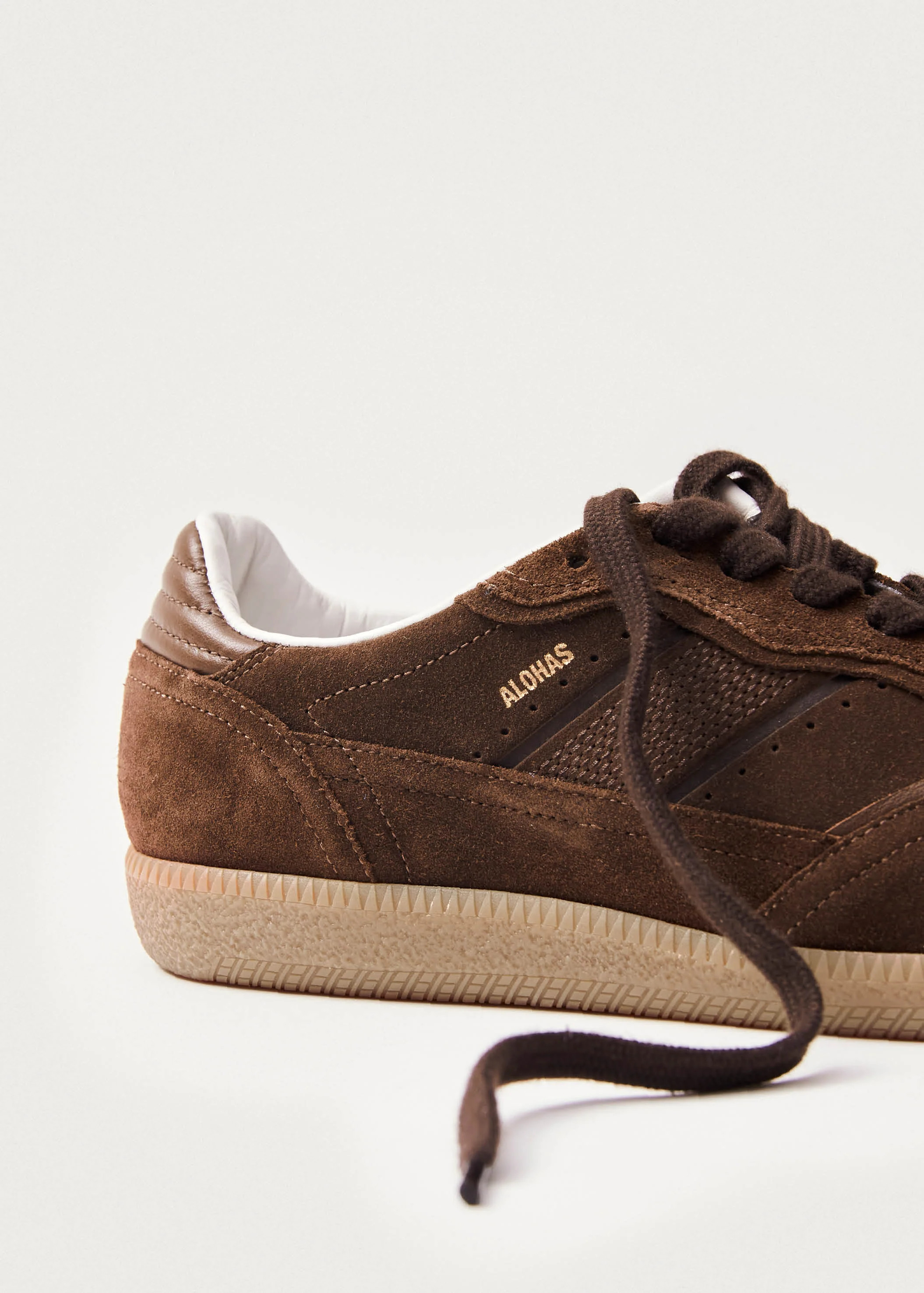 Tb.490 Rife Chocolate Brown Leather Sneakers | ALOHAS | Alohas US