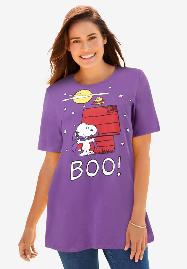 Peanuts Halloween Boo Snoopy | Woman Within