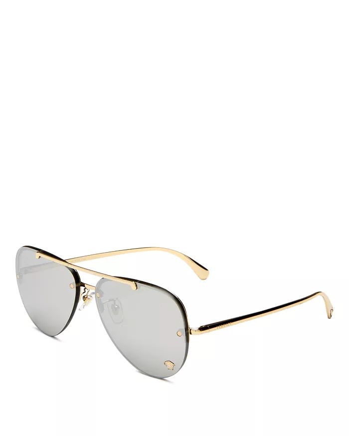 Brow Bar Rimless Aviator Sunglasses, 60mm | Bloomingdale's (US)