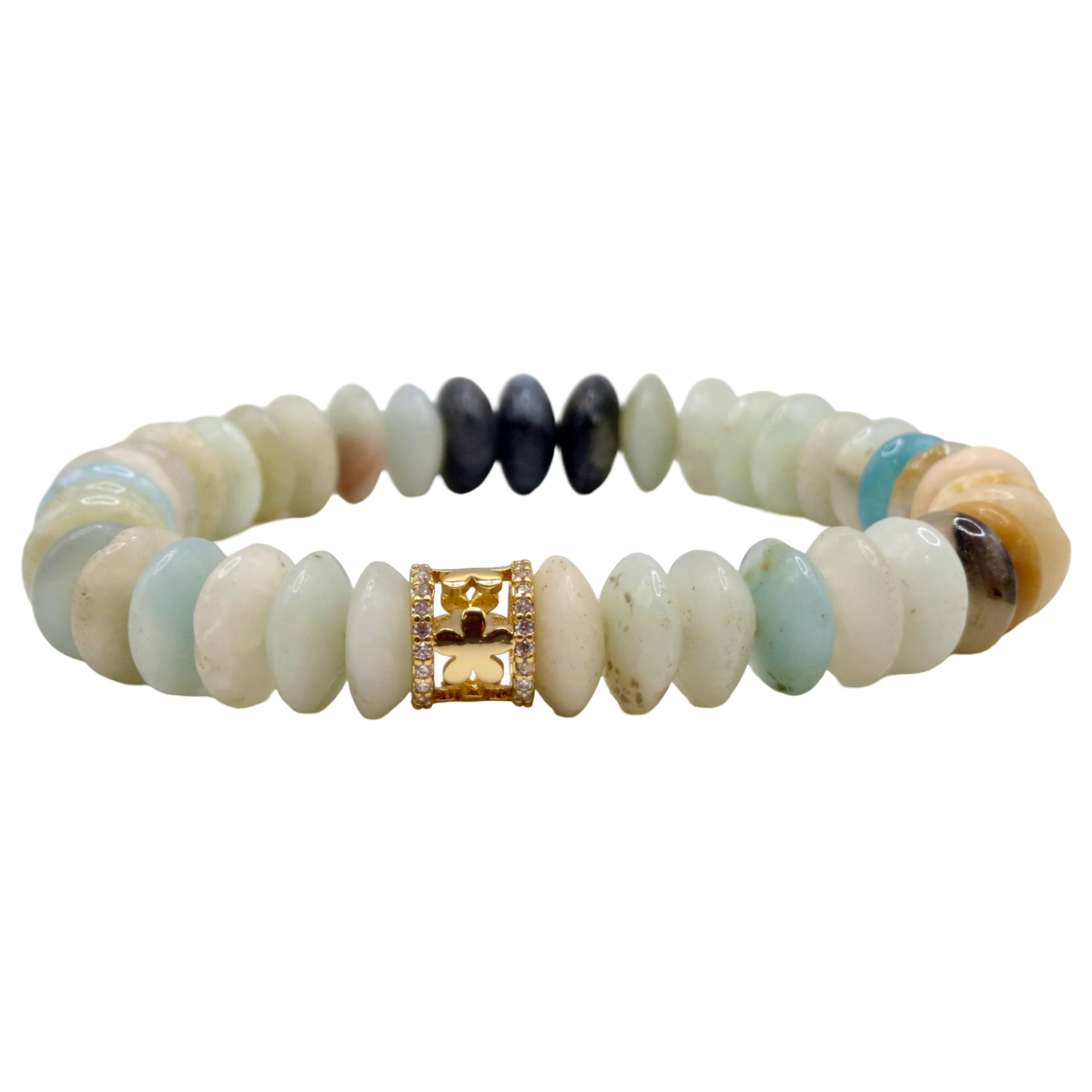 Cascade Beaded Bracelet | La Lumiere NY