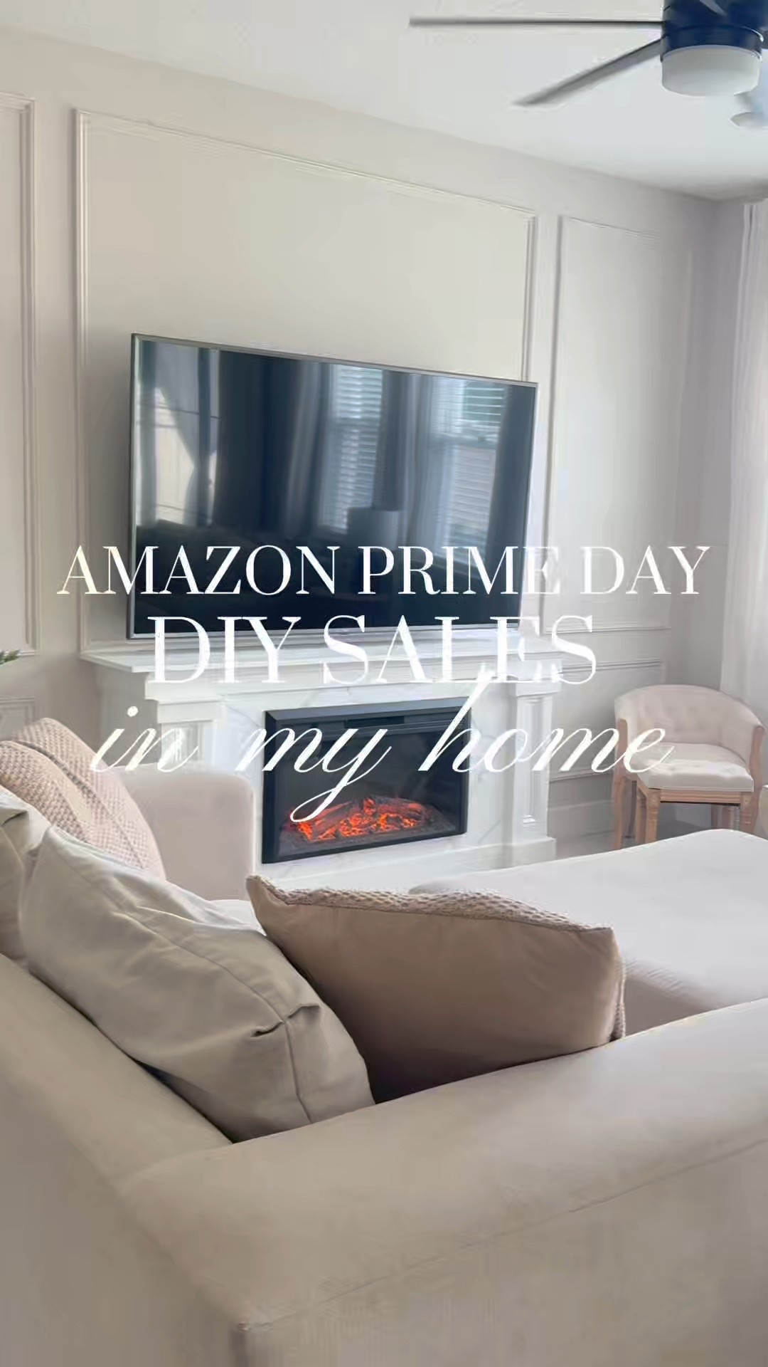 Amazon DIY finds I don’t regret buying 👏 I have heavily textured walls and this peel & stick gold + white marble backsplash has held up perfectly since I installed it back in February — no issues at all! 

Plus, all my other fave DIY Amazon finds (electric fireplace insert, cabinet pulls, matte black door handles, champagne bronze hardware) are perfect Prime Day picks! 🛠️✨🏡 #PrimeDay #AmazonFinds #DIYHome

Neutral Decor • Accent Walls • Room
Makeovers Homes with purpose 

#LTKSaleAlert #LTKHome