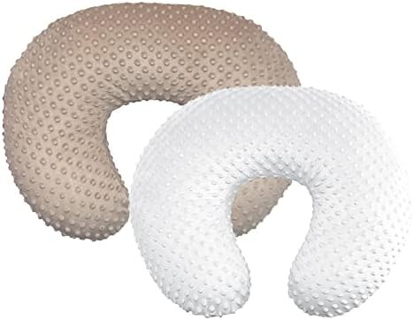 iEvolve Nursing Pillow Cover Breast Feeding Pillow Support Positioner Lounger Cover for Baby Boy Gir | Amazon (US)