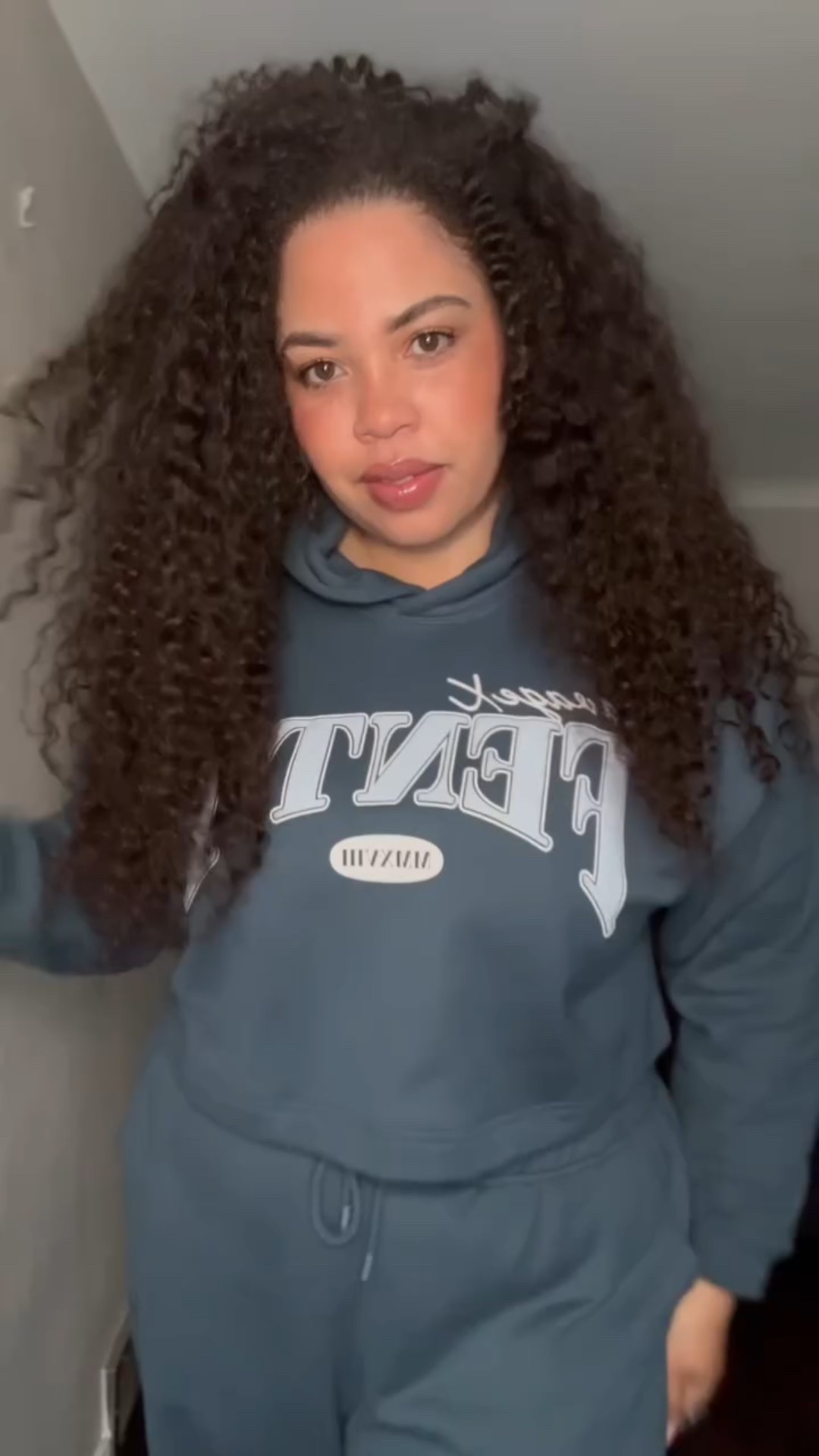 I be in my @savagexfenty #savagexfentyambassador ✨🩵

Love this shade of blue 🔥 
🔗 in stories, profile, LTK