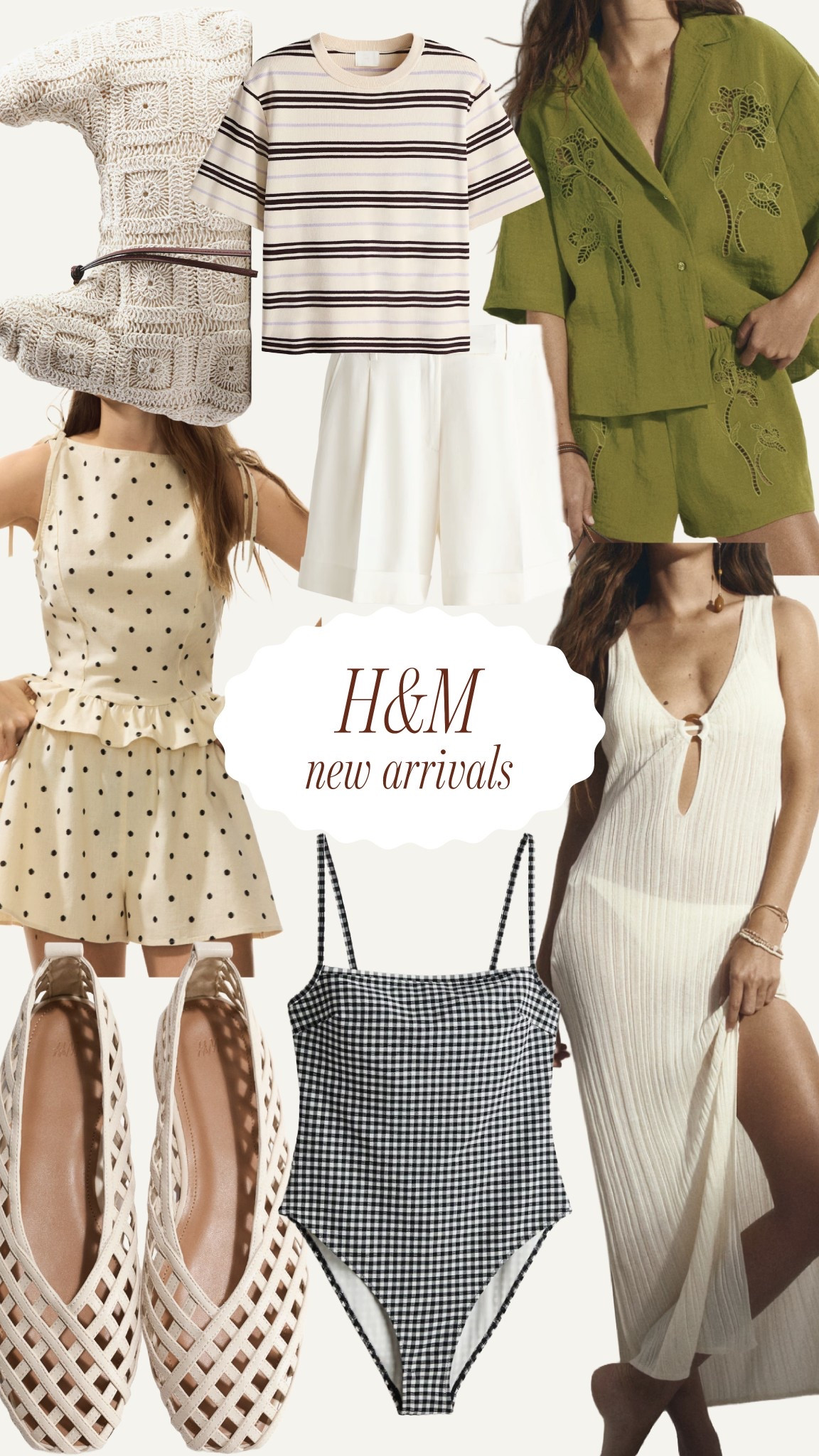New arrivals from H&M! 

#LTKgrwm #LTKootd #LTKSeasonal
