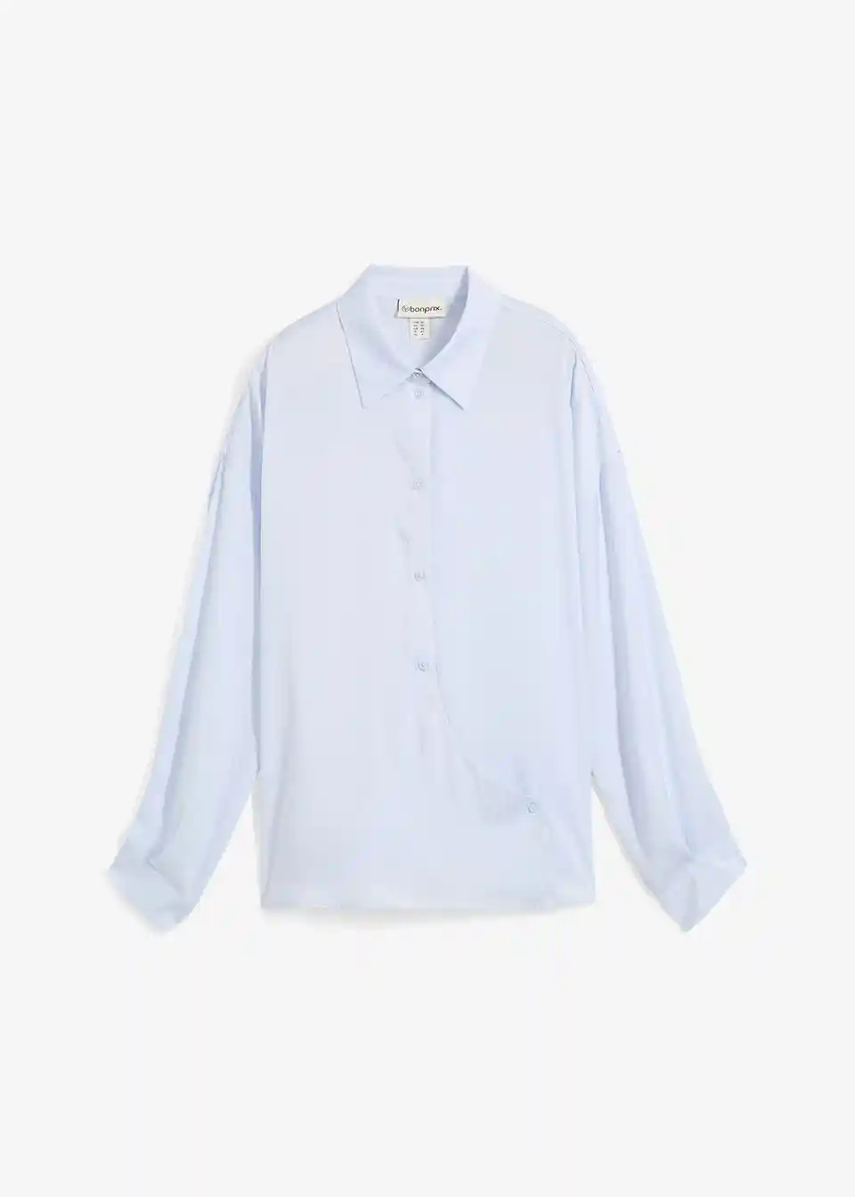 Hemdbluse aus fließendem Satin | Bonprix DE