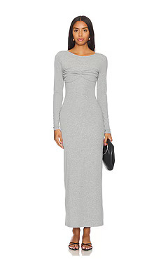 4th & Reckless Zofia Dress in Grey from Revolve.com | Revolve Clothing (Global)