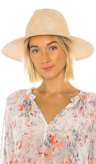 Janessa Leone Kai Hat in Tan. - size L (also in M) | Revolve Clothing (Global)