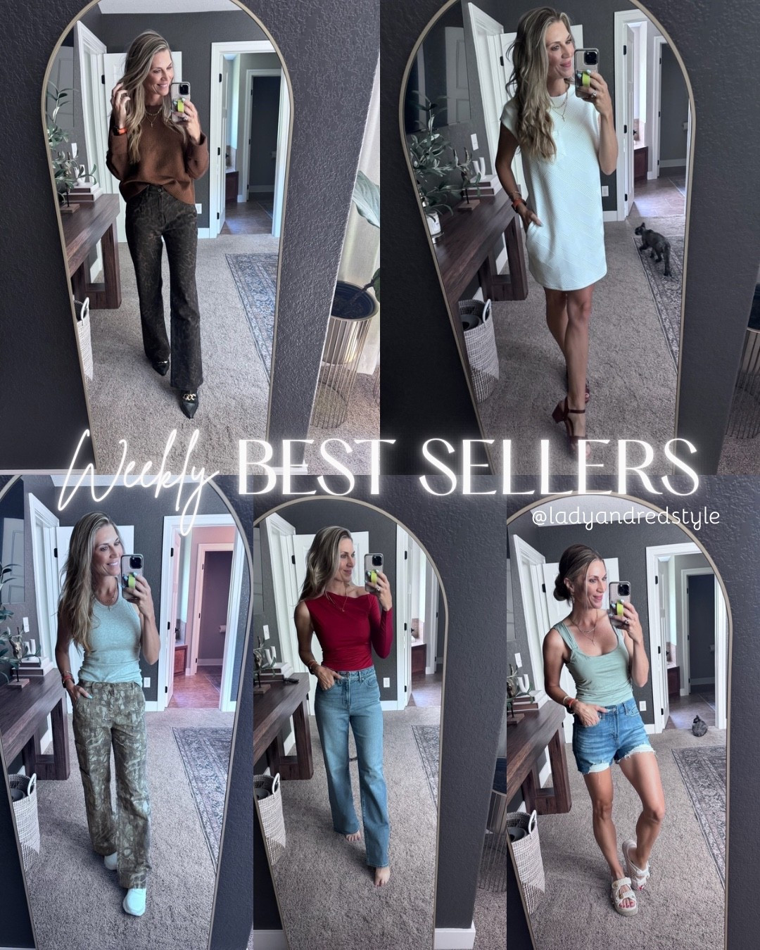 This weeks best sellers ✨✨

#weeklybestsellers #crowdfavorites #followerfavorites

#LTKStyleTip #LTKSaleAlert #LTKWorkwear