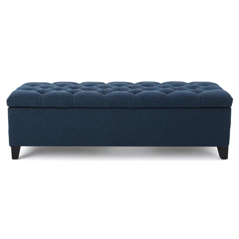 Amalfi Polyester Blend Upholstered Storage Bench | Wayfair North America