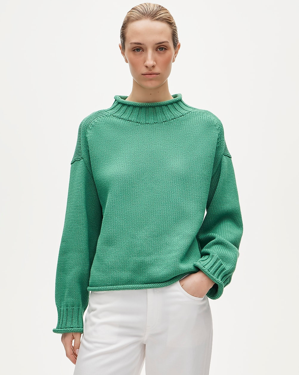 2025 Rollneck™ sweater | J. Crew US