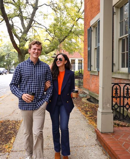 Loving both of these looks from Vineyard Vines for fall! Classics we’ll have forever 🫶🏻