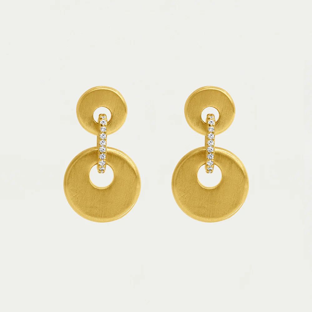 Dean Davidson Petite Pave Drop Earrings | Marlowe Street