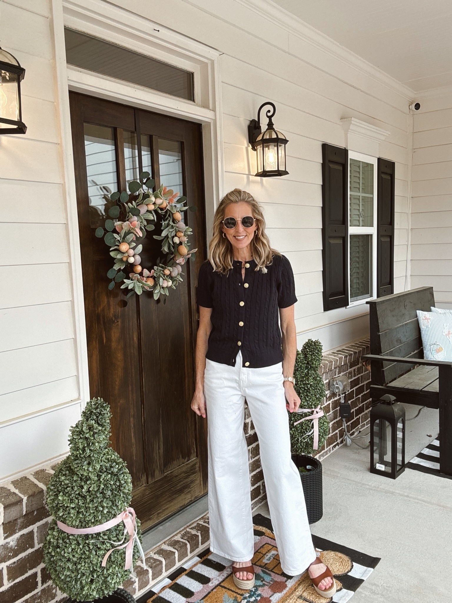 Classic, preppy spring style… and every piece is under $30. I’m so excited to partner with @Walmart to share these timeless looks that feel polished, easy, and perfect for the season. Comment WALMART and I’ll send you all the links before they sell out.

XS in dress, tops, and skirt
Size 2 in jeans
5’5” for reference
Exclusively at Walmart

#WalmartPartner #WalmartStyle @WalmartStyle 

#LTKmomlife #LTKgrwm #LTKOver40