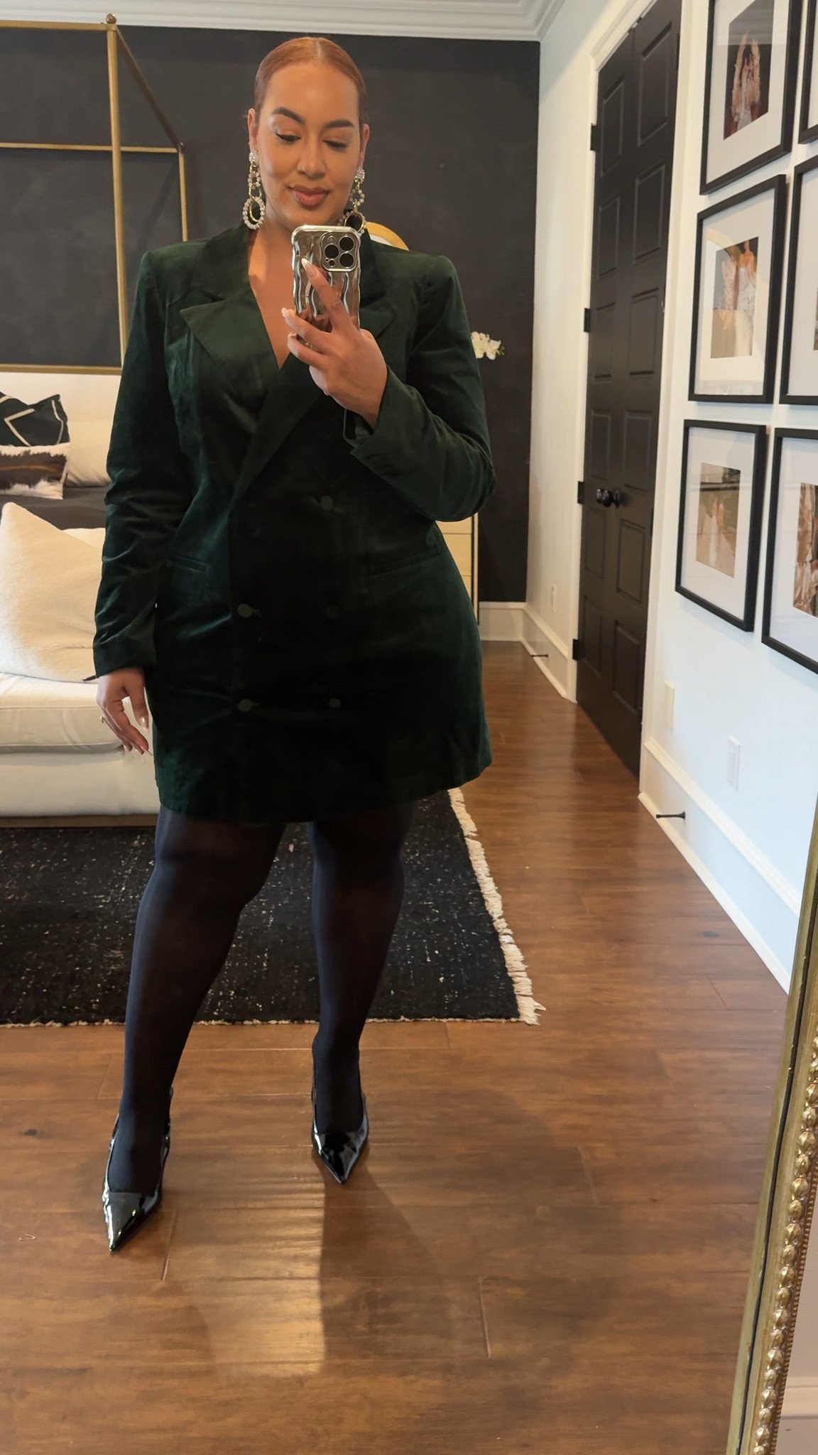 Tis the season for festive dresses 🎄

#LTKootd #LTKHoliday #LTKMidsize