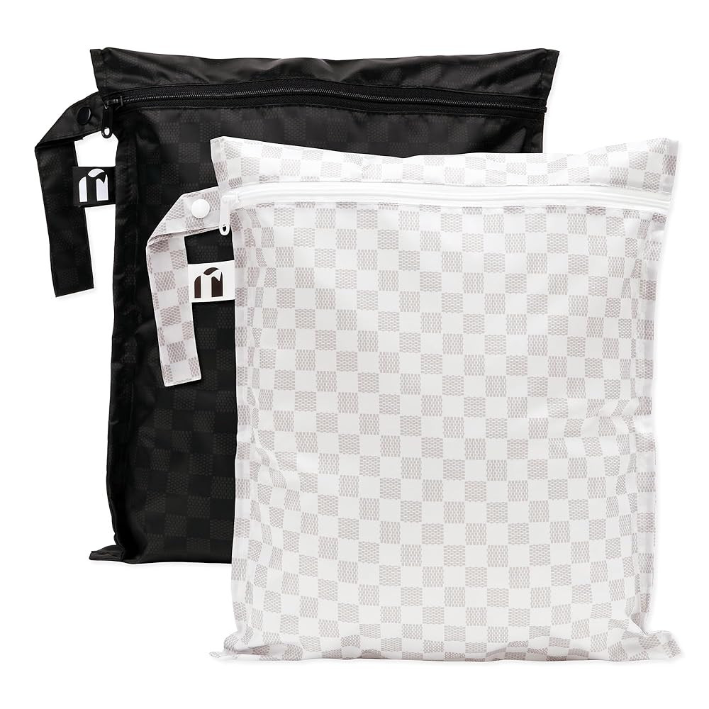 Bumkins Roamio - Waterproof Wet Bag - For Baby, Travel, Swim Suit, Cloth Diapers, Pump Parts, Poo... | Amazon (US)