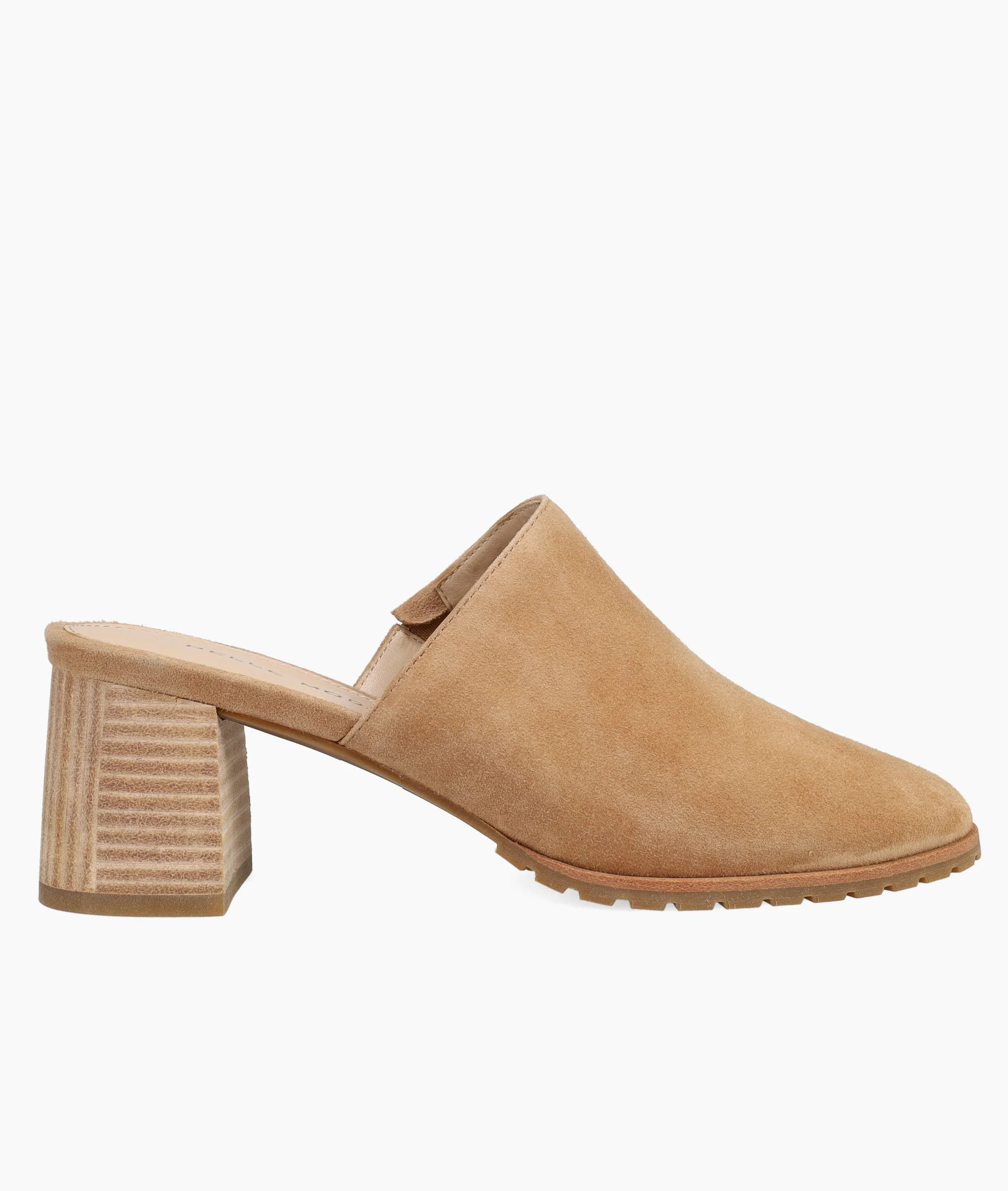 Melba Mule - Latte | Pelle Moda