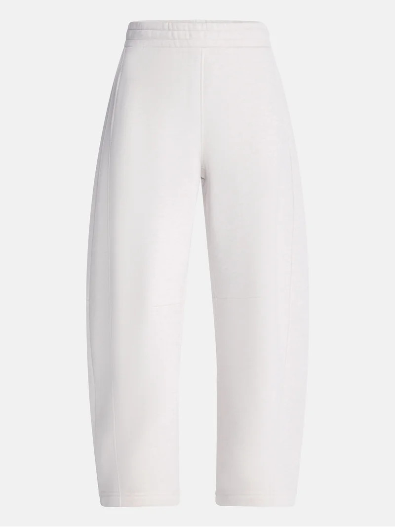 Athletic Works Women's and Women's Plus Barrel Leg Fleece Pants, 28.5" Inseam, Sizes XS-4X | Walmart (US)