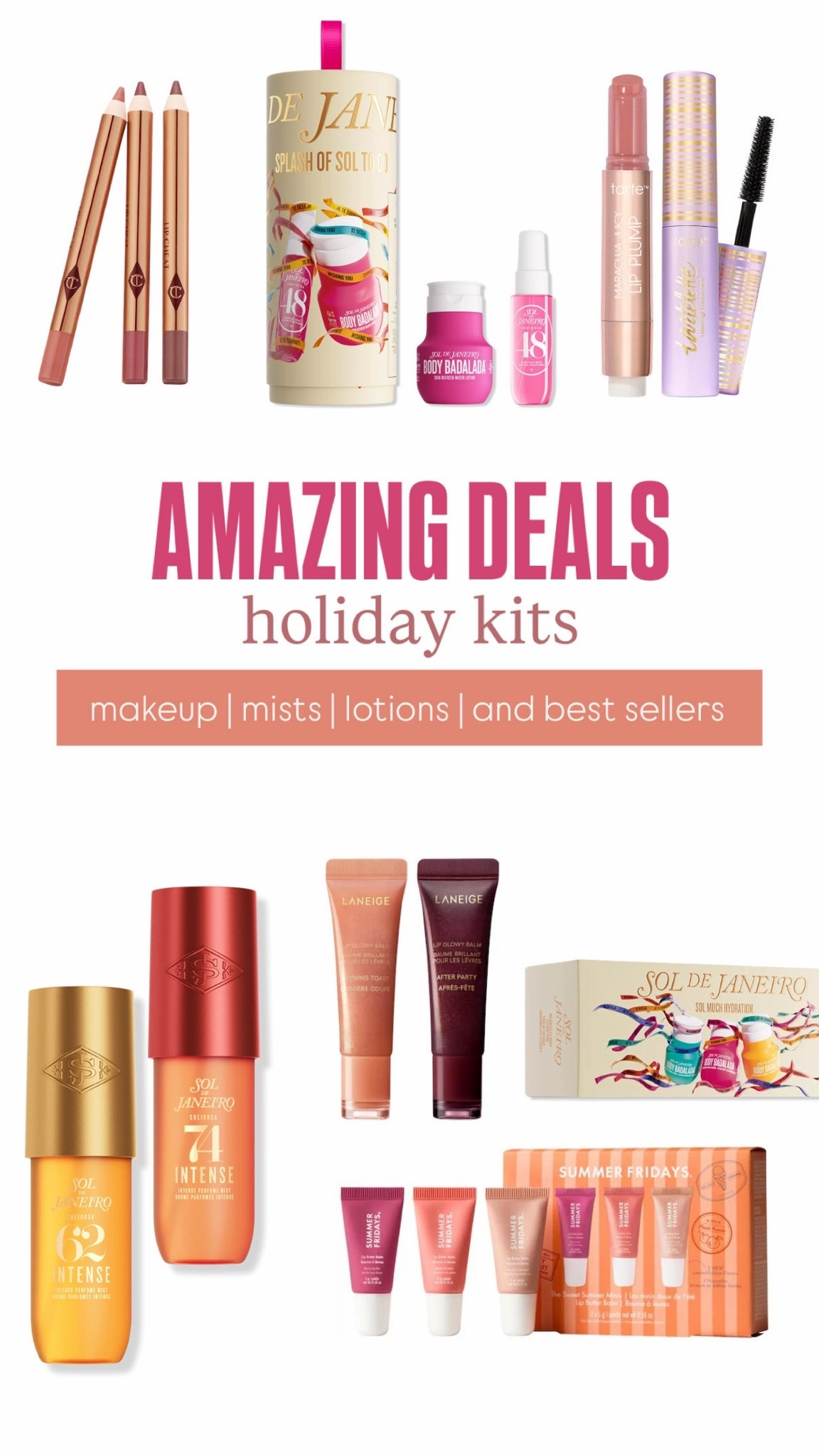 Holiday gifts & kits!

#LTKgrwm #LTKootd #LTKBeauty